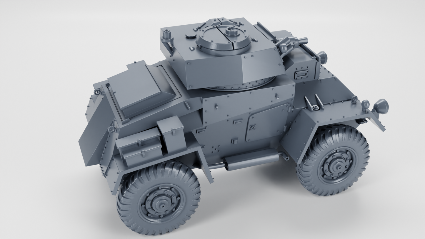 Guy Armoured Car by Wargame3D