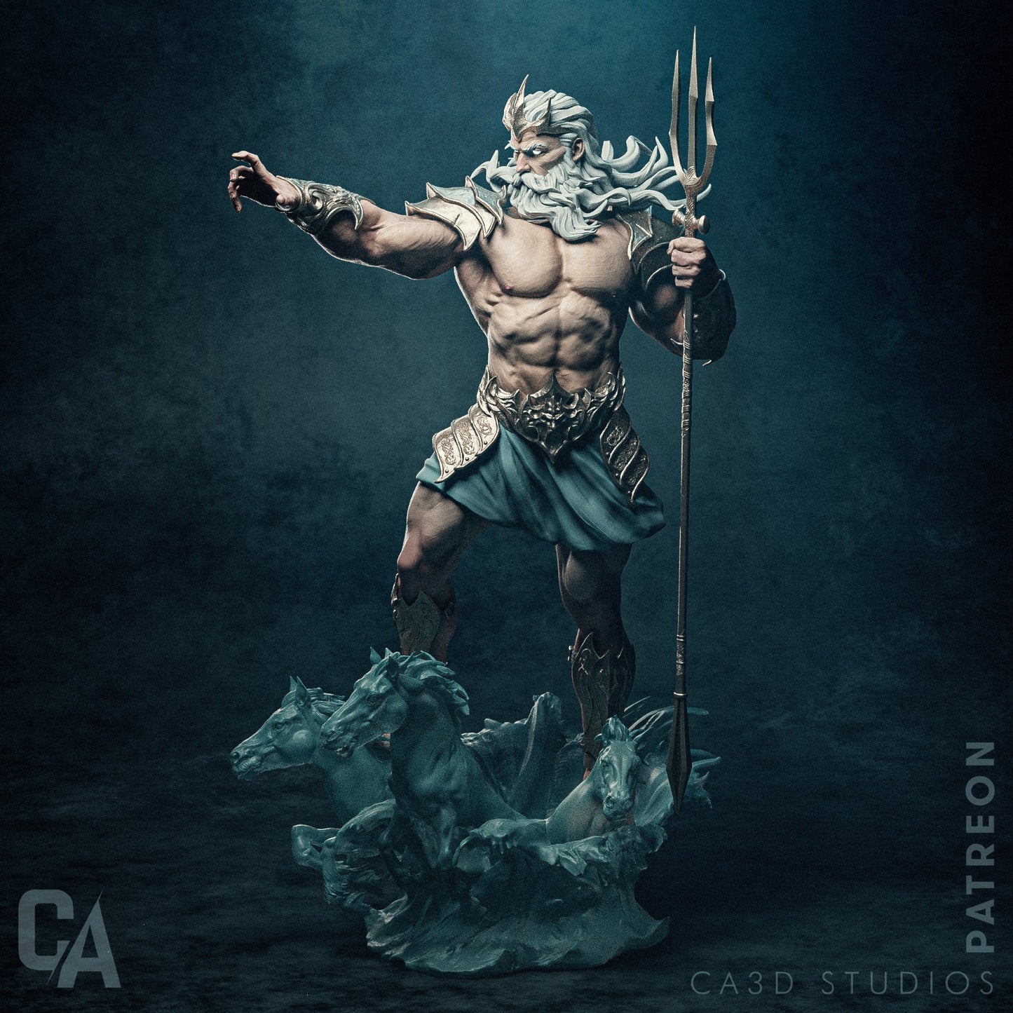 Poseidon by CA 3D