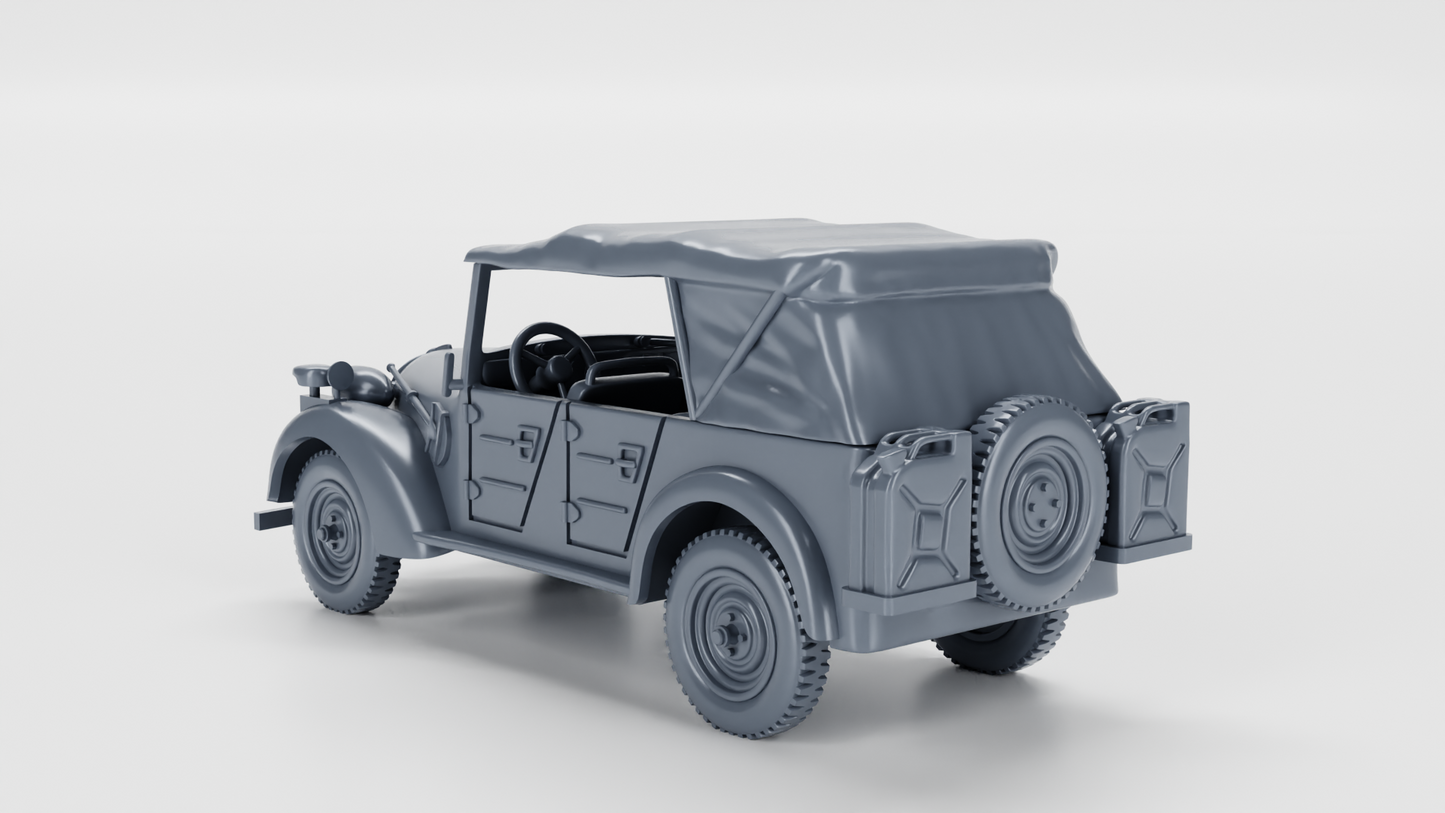 Tatra 57k Car by Wargame3D