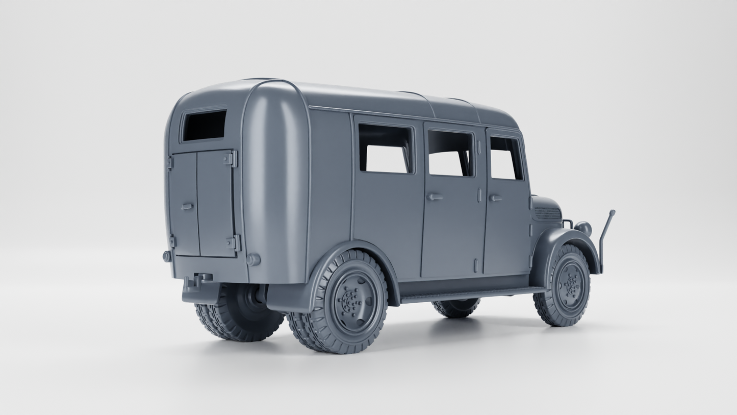 Steyr 1500A Omnibus by Wargame3D