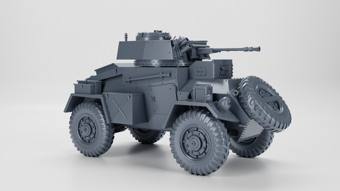 Humber Armoured Car MK.I by Wargame3D