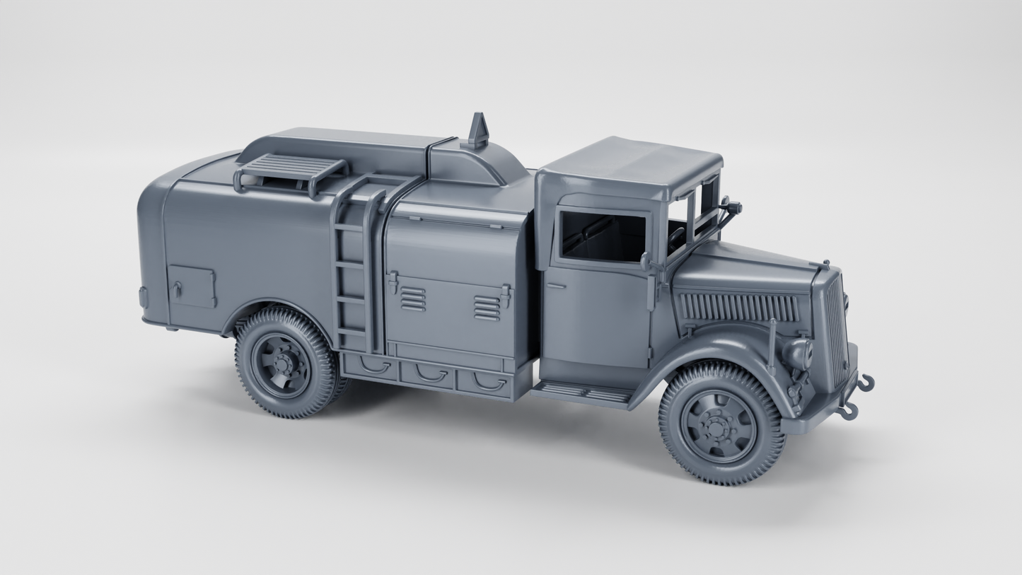 Opel Blitz Tankwagen Truck by Wargame3D