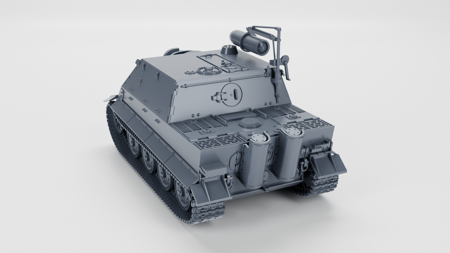 Sturmtiger - 38 cm RW61 auf Sturmmörser Tiger by Wargame3D