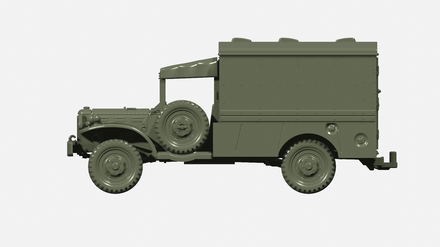 Dodge WC-64 by Wargame3D