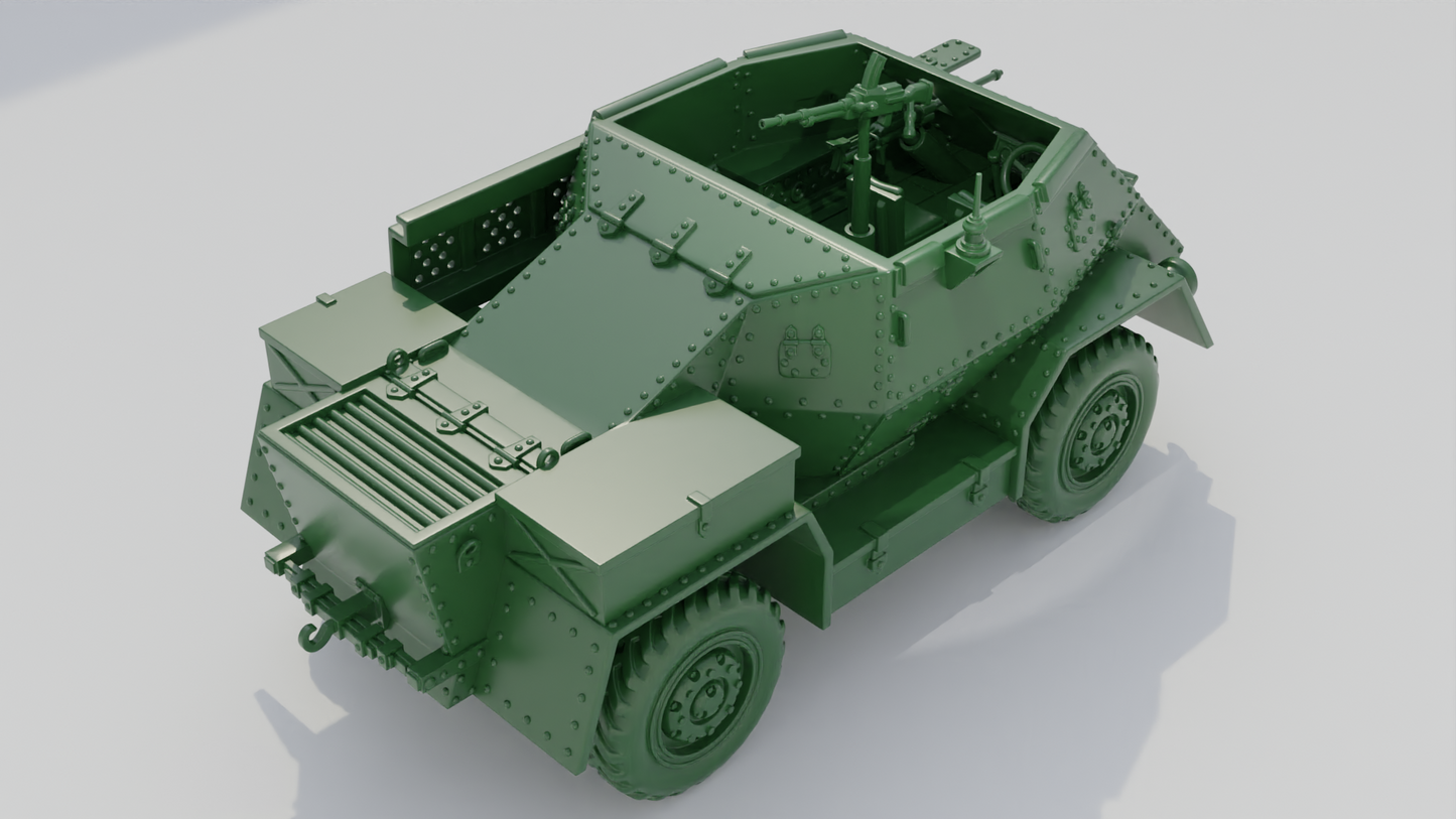 Indian Pattern Armoured Car by Wargame3D