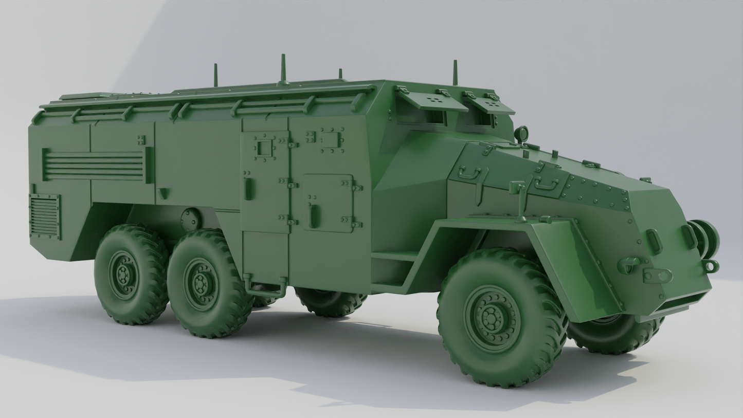 AEC Dorchester ACP  by Wargame3D