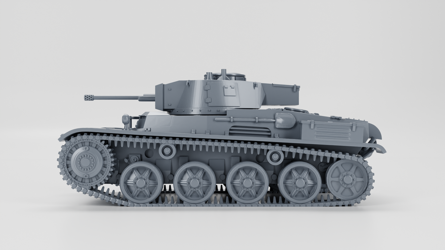 42M Toldi IIa by Wargame3D