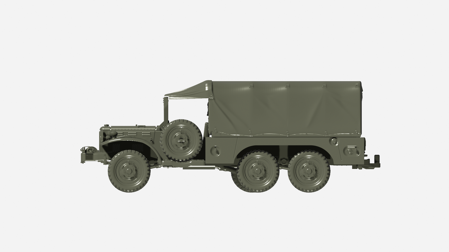 Dodge WC-63 by Wargame3D