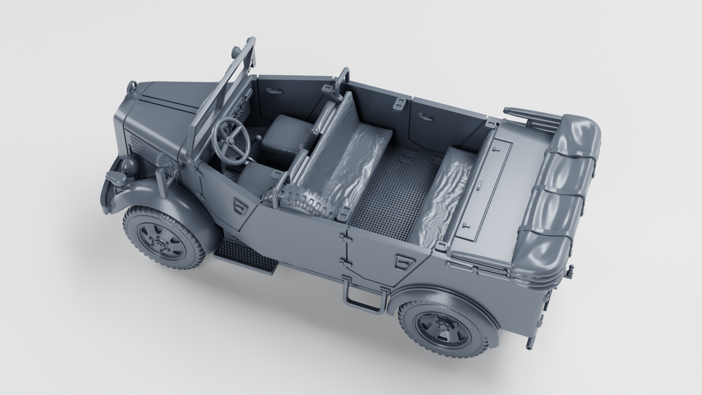 Mercedes L1500A Personnel Carrier by Wargame3D