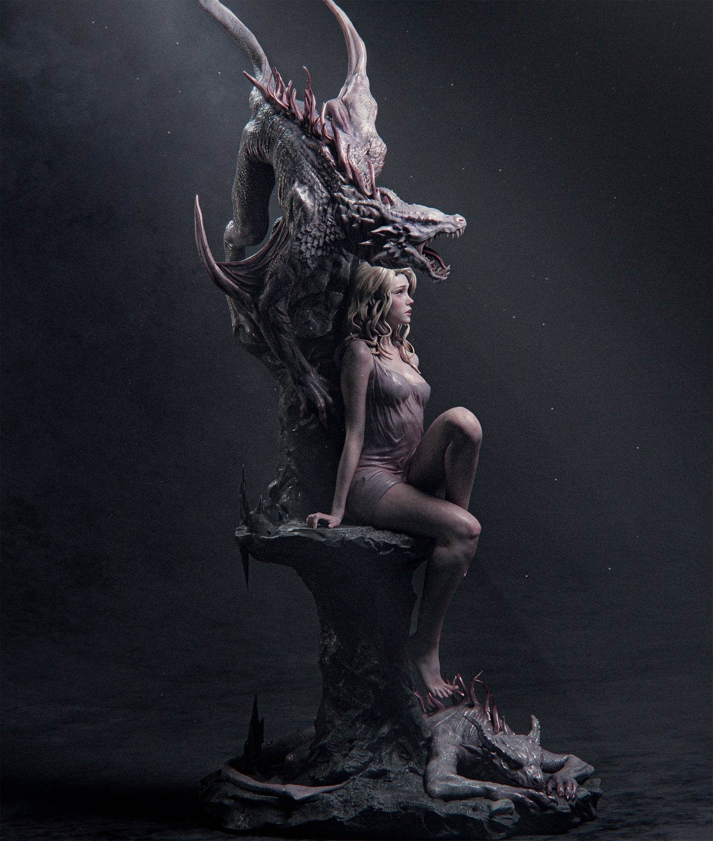 Elegy of Wyrm by CA 3D