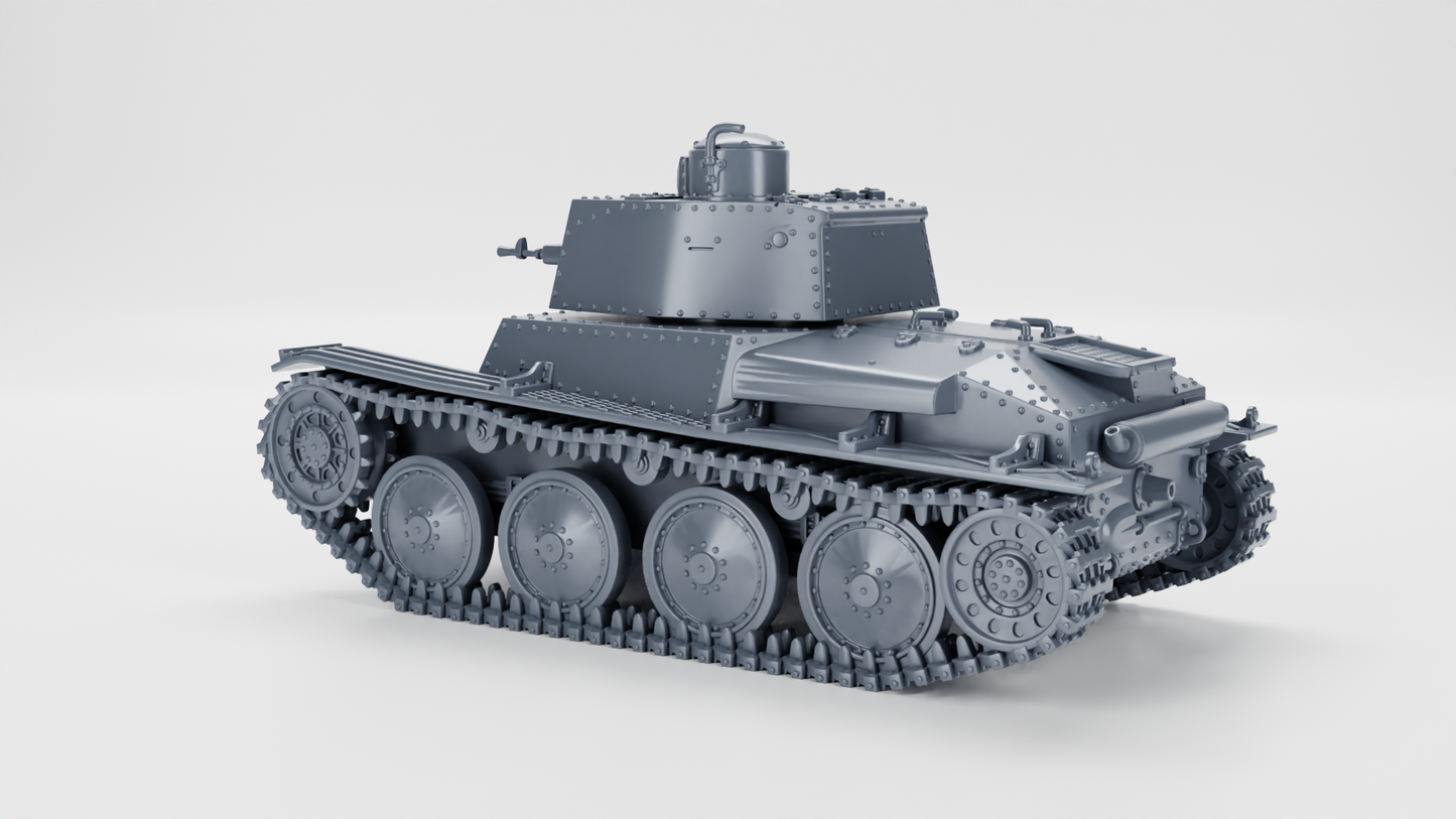 CKD LT vz.40 Light Tank by Wargame3D