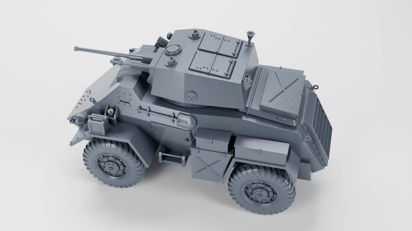 Humber Armoured Car MK.IV by Wargame3D