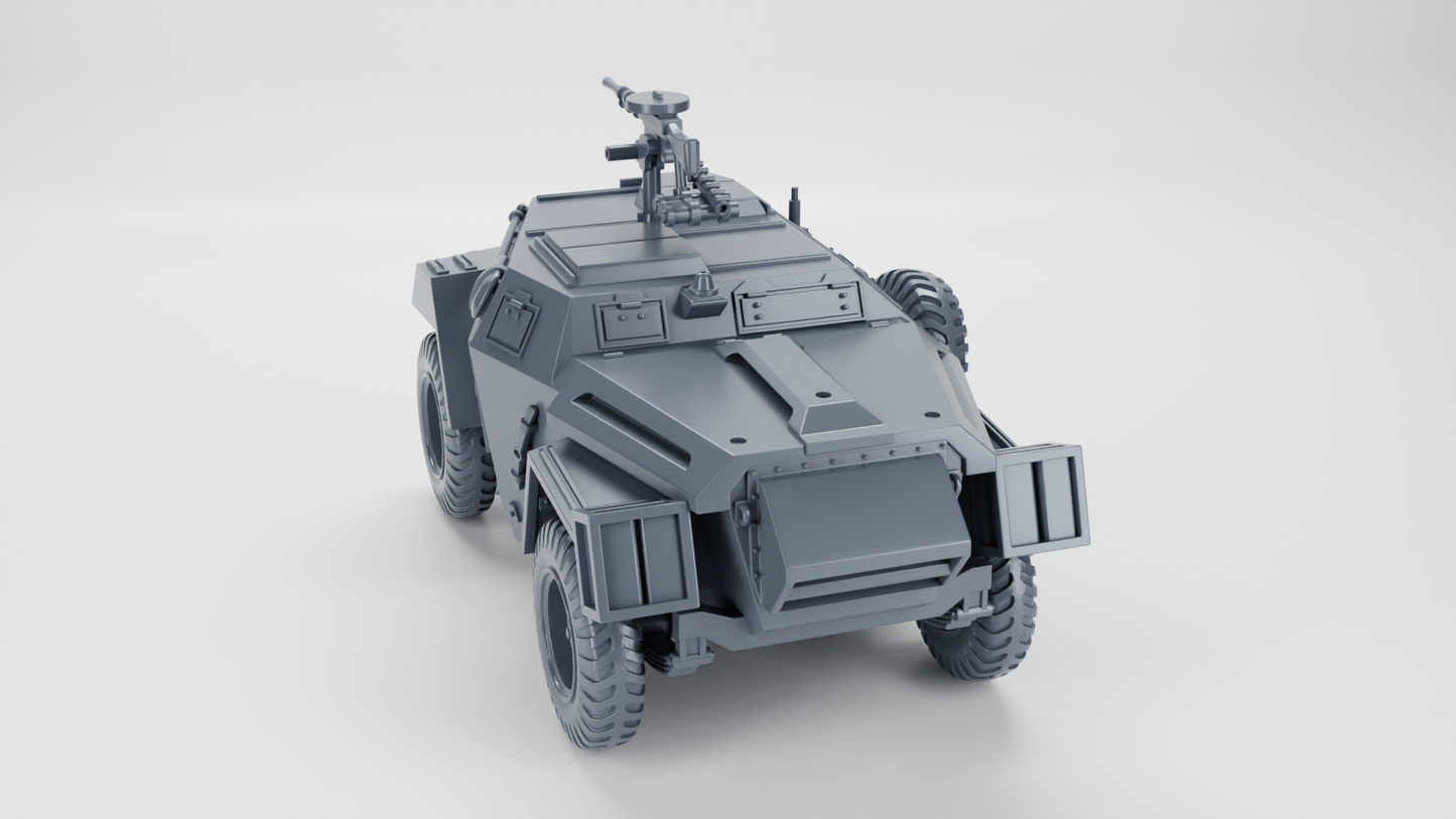 Humber Scout Car MK.I by Wargame3D