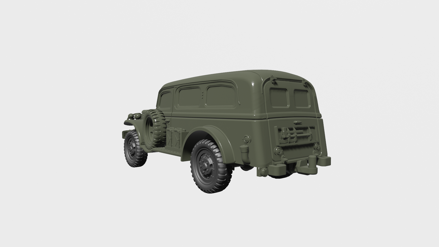 Dodge WC-53 by Wargame3D