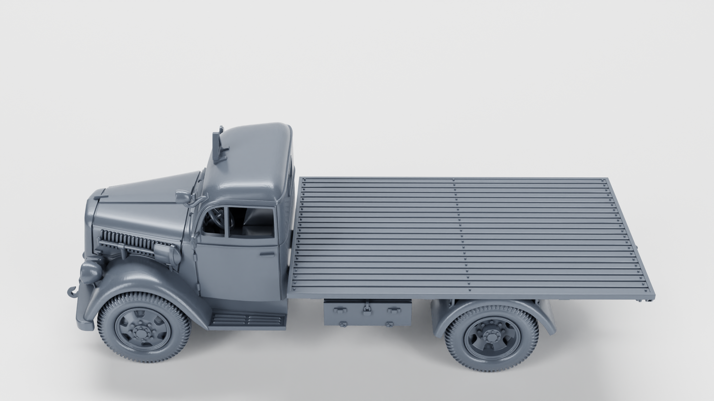 Opel Blitz 3 ton by Wargame3D