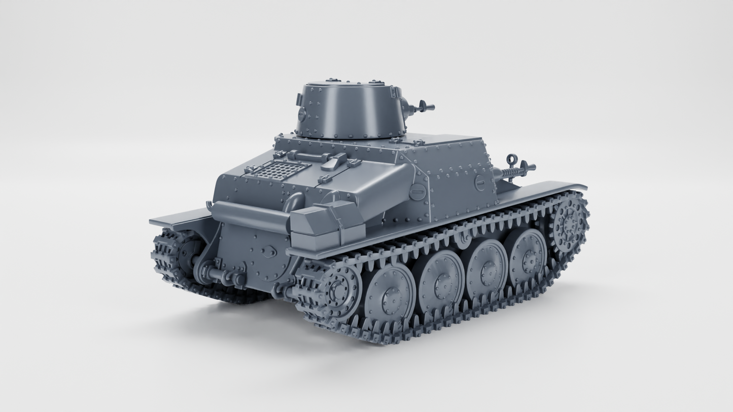 CKD AH-IV Tankette by Wargame3D