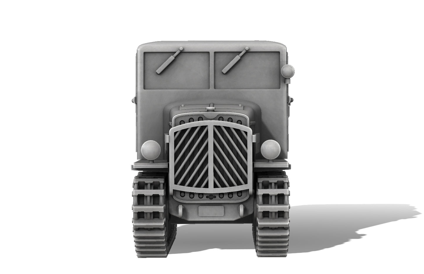 Praga T-6 Artillery Tractor by Wargame3D