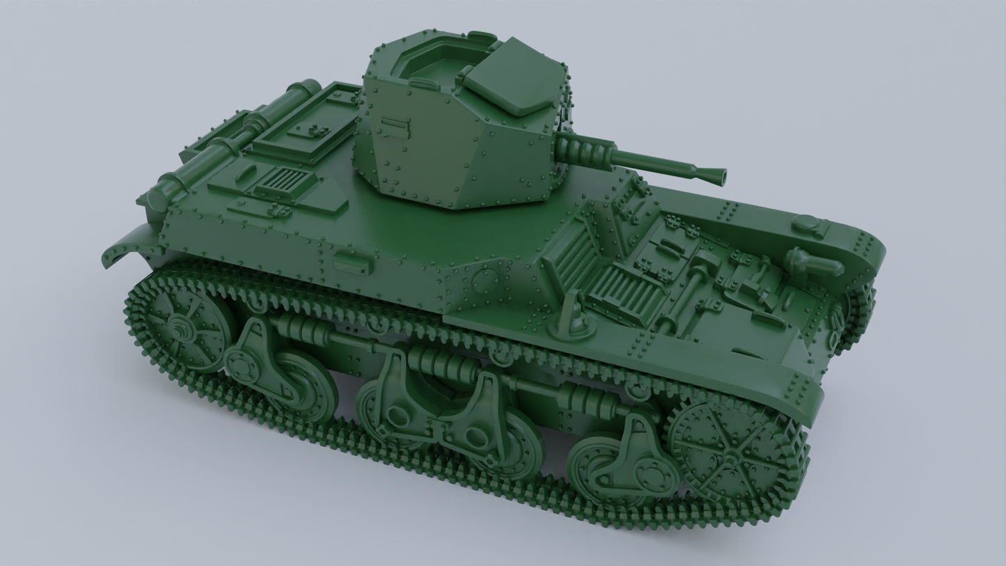 Renault AMR-35 ZT-1 by Wargame3D