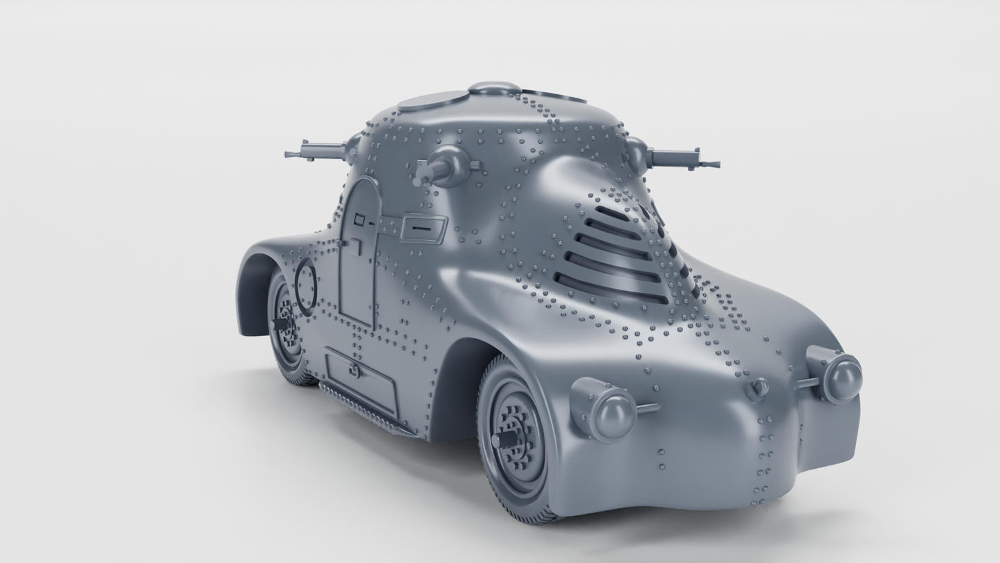 Skoda PA-II Zelva OA.23 Turtle by Wargame3D