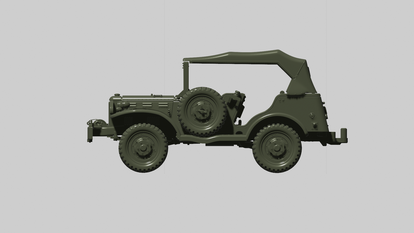 Dodge WC-56 by Wargame3D