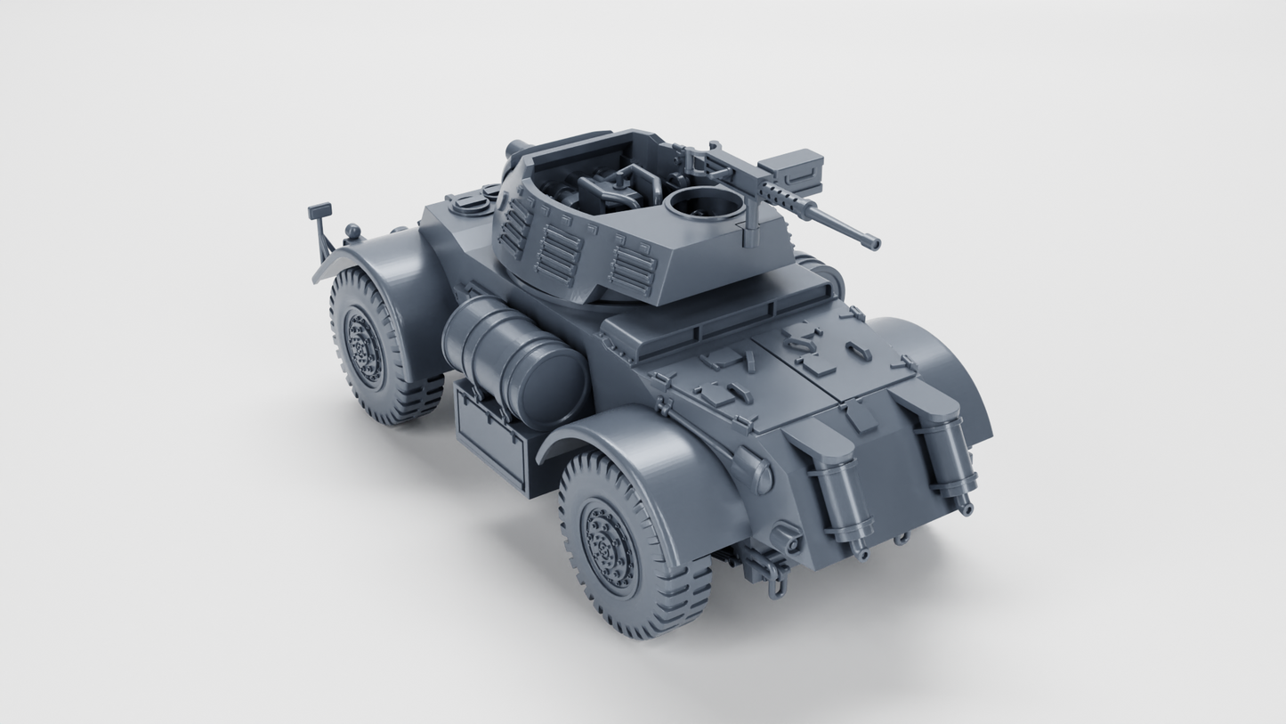 T17E3 Staghound Howitzer M8 Turret by Wargame3D