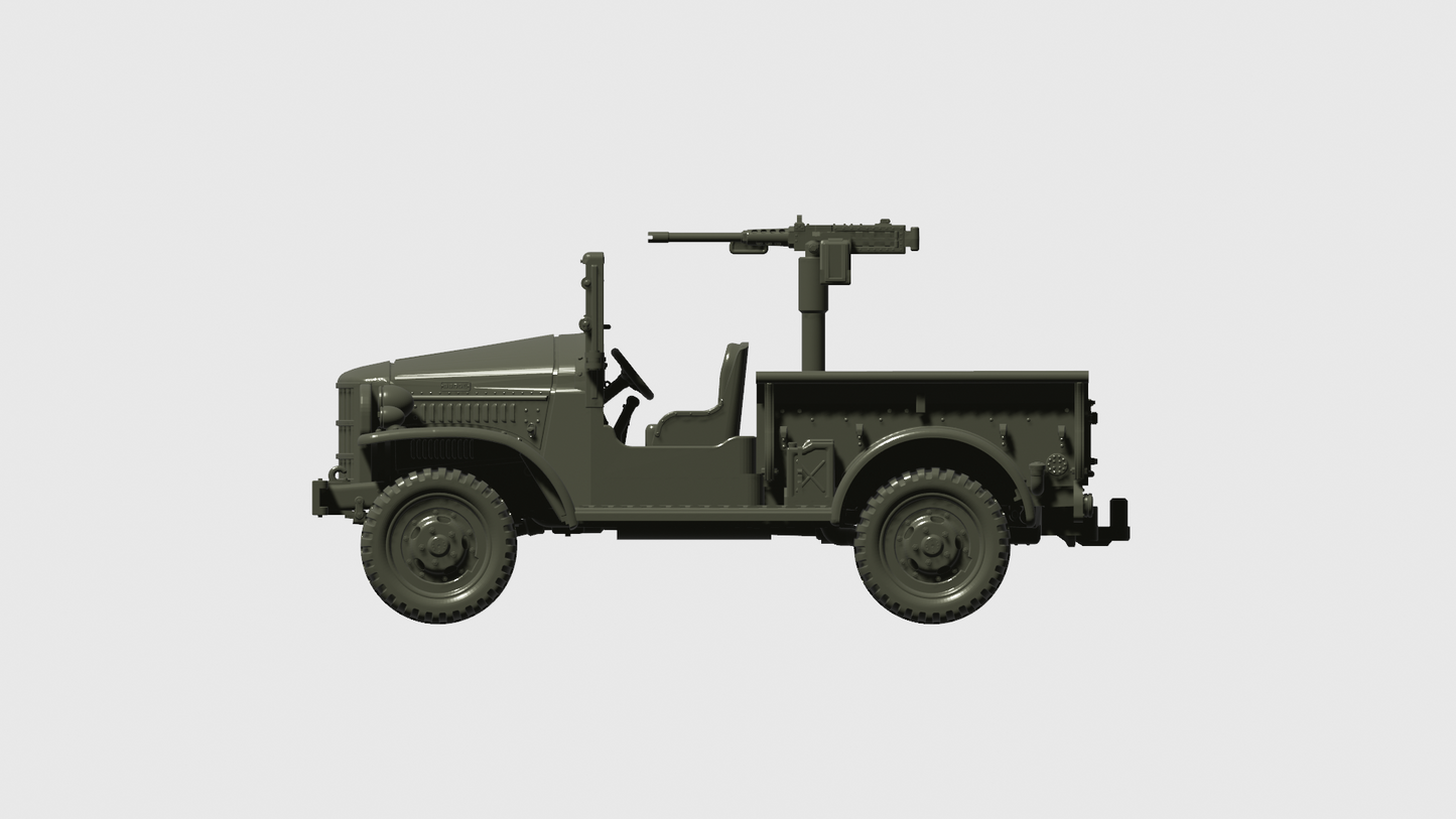 Dodge WC-21 by Wargame3D