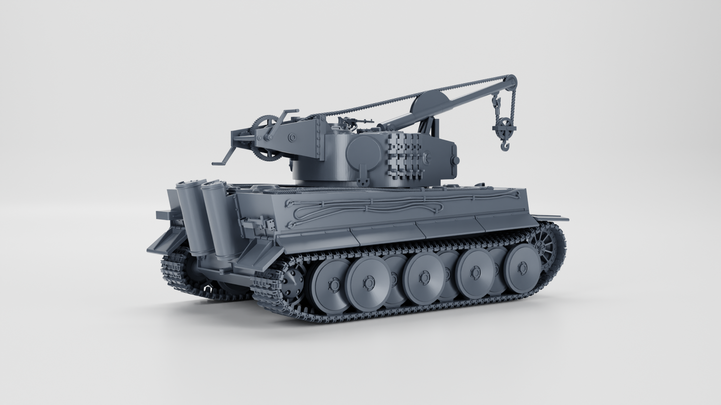 Ladungsleger Tiger (Sd.Kfz.185) by Wargame3D