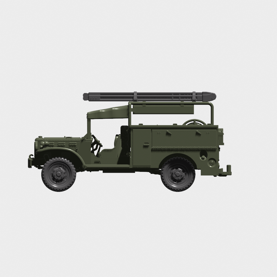 Dodge WC-61 by Wargame3D