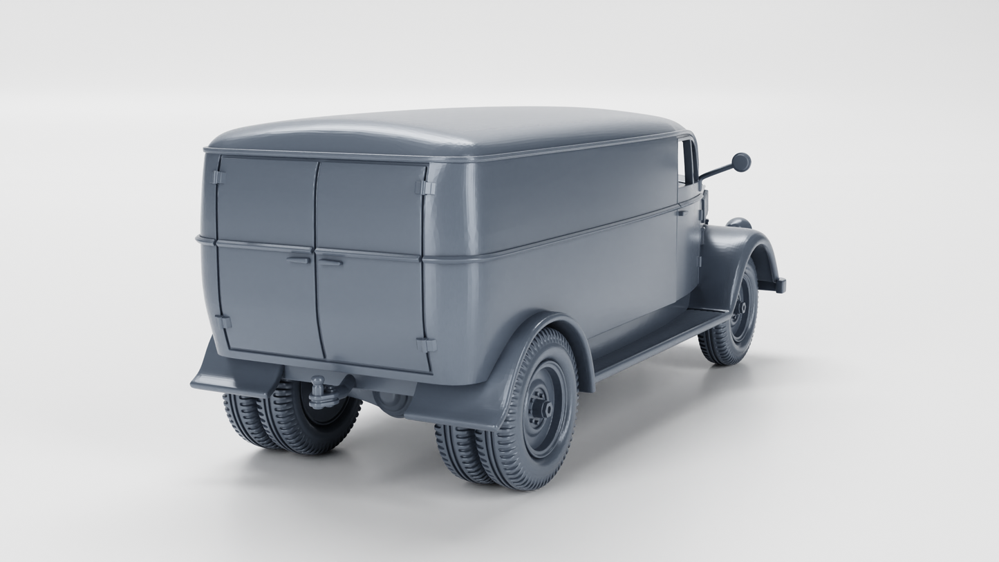 Opel Blitz 1.5 ton Katenwagen by Wargame3D