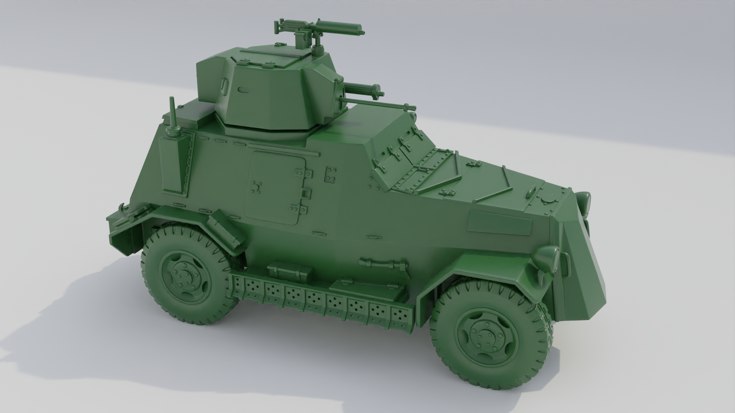 Marmon-Herrington Mk.III by Wargame3D