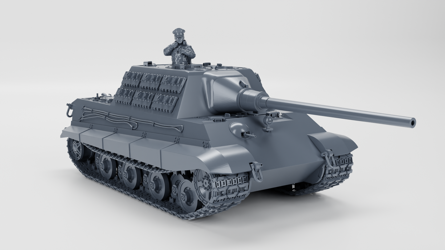 Jagdtiger (Sd.Kfz.186) Porsche Suspension by Wargame3D