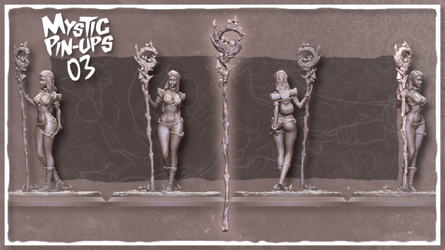 Mystic Pinups Volume 3 by Nomad Sculpts