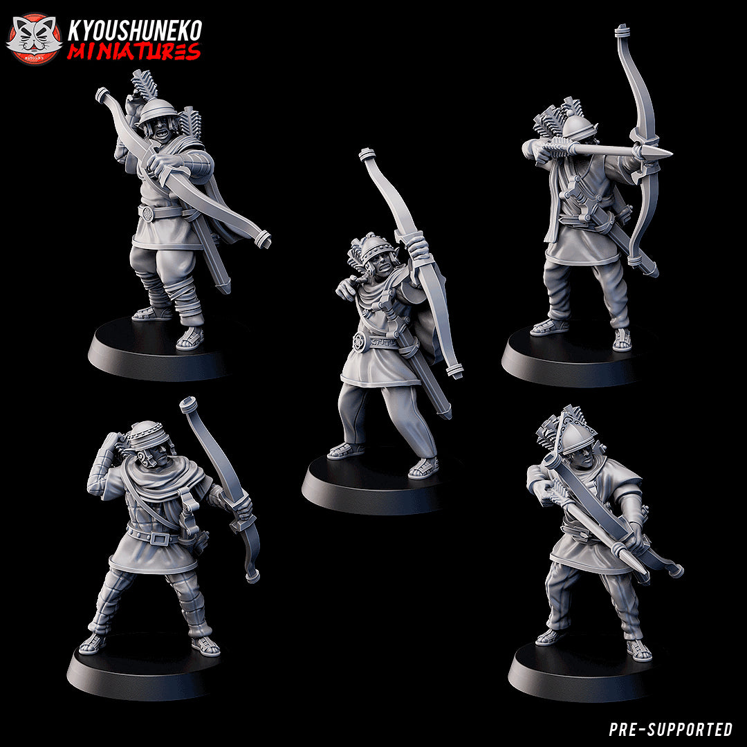 Gaelic Wood Forest Guards by Kyoushuneko Miniatures
