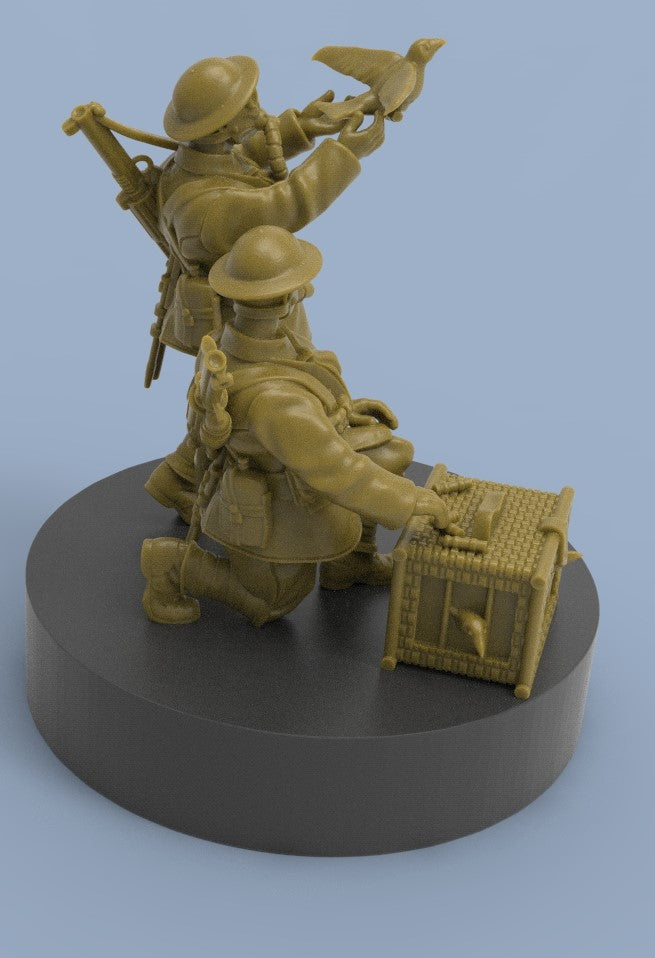 Great War Pidgeon Keeper by Weird Armies Reign