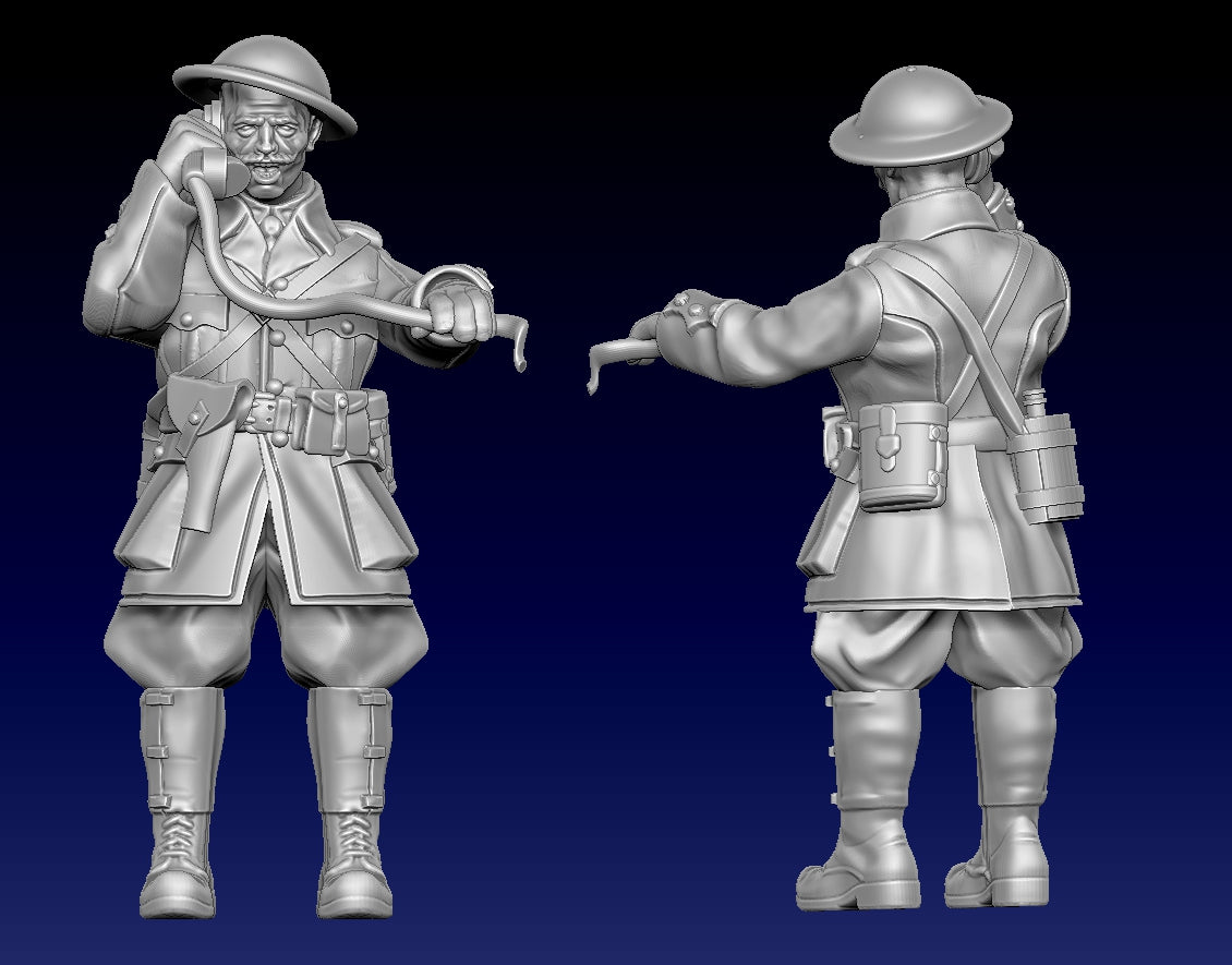 Great War British HQ by Weird Armies Reign