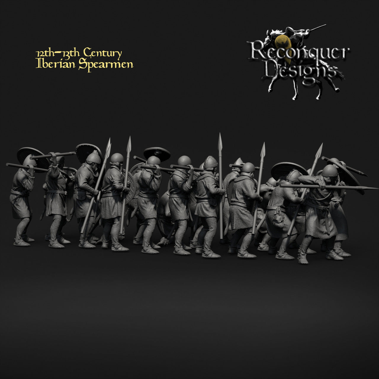 12th-13th Iberian Spearmen