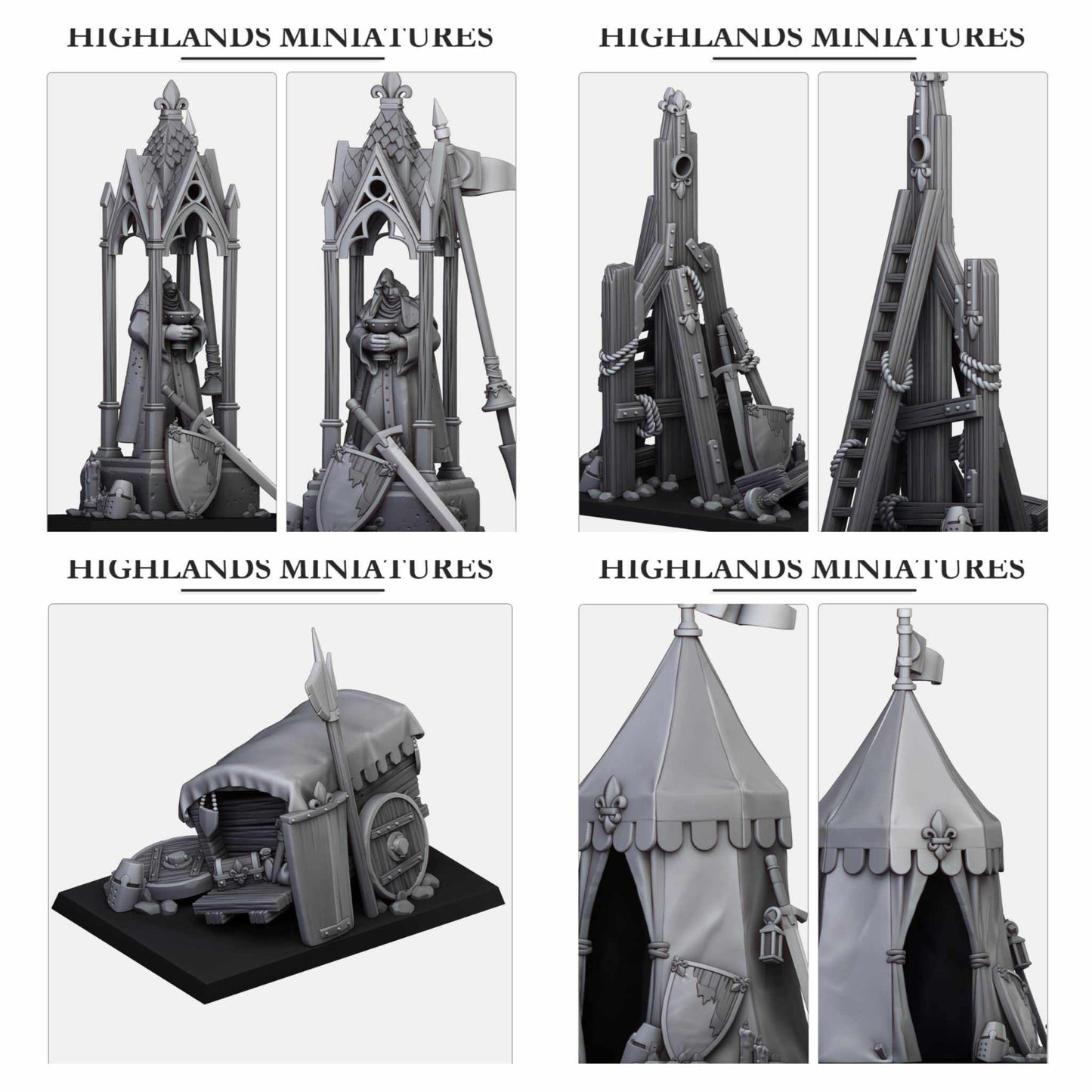 Gallia Fillers - Highlands Miniatures