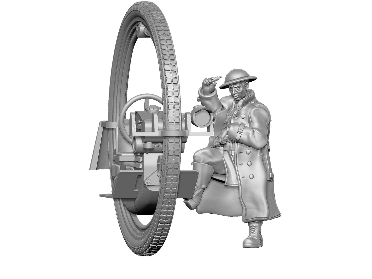 Great War Trench Monowheel Cavalry 3 by Weird Armies Reign
