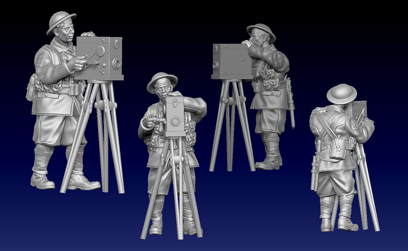 Great War Trench Cameraman 2 by Weird Armies Reign