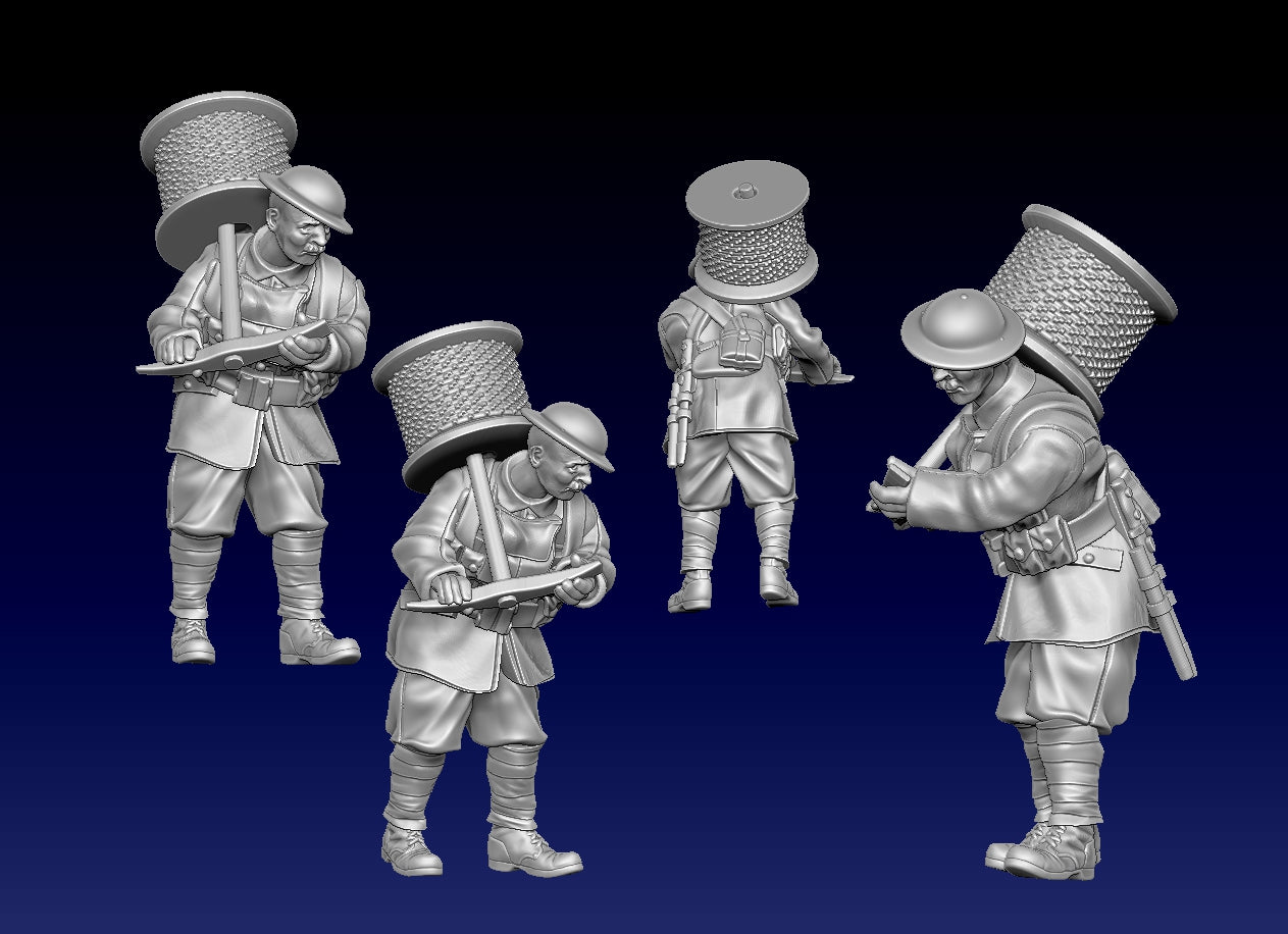 Great War Trench Engineers by Weird Armies Reign