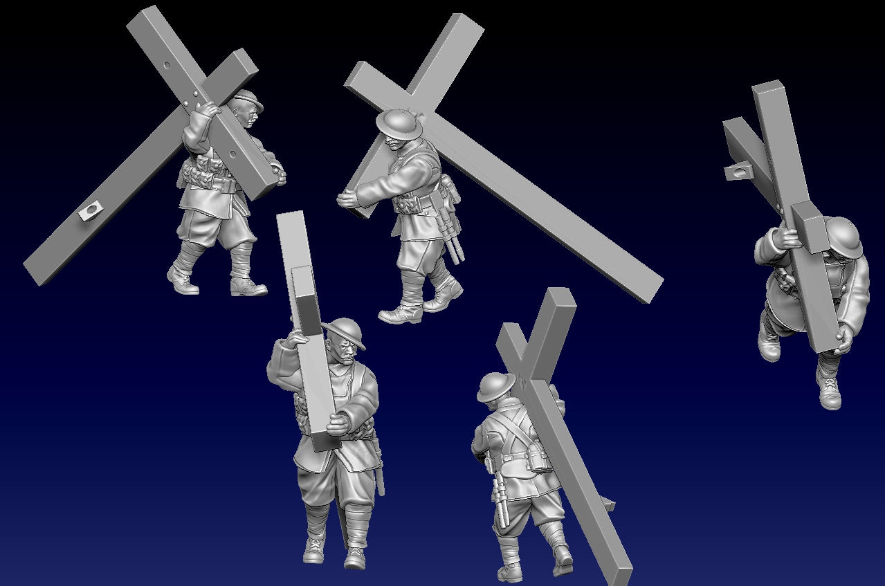 Great War Trench The Cross Bearers by Weird Armies Reign