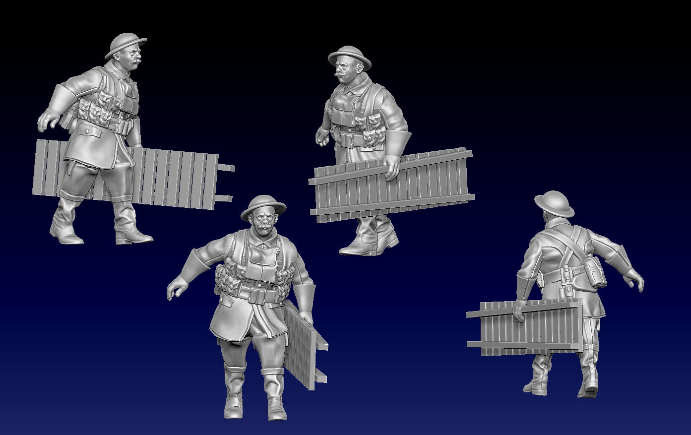 Great War Trench Engineers by Weird Armies Reign