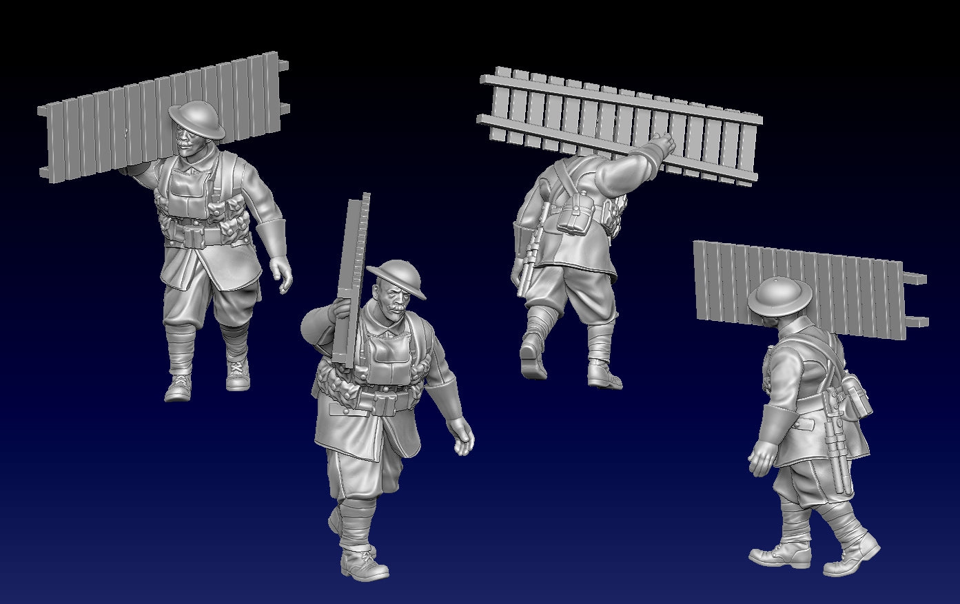 Great War Trench Engineers by Weird Armies Reign