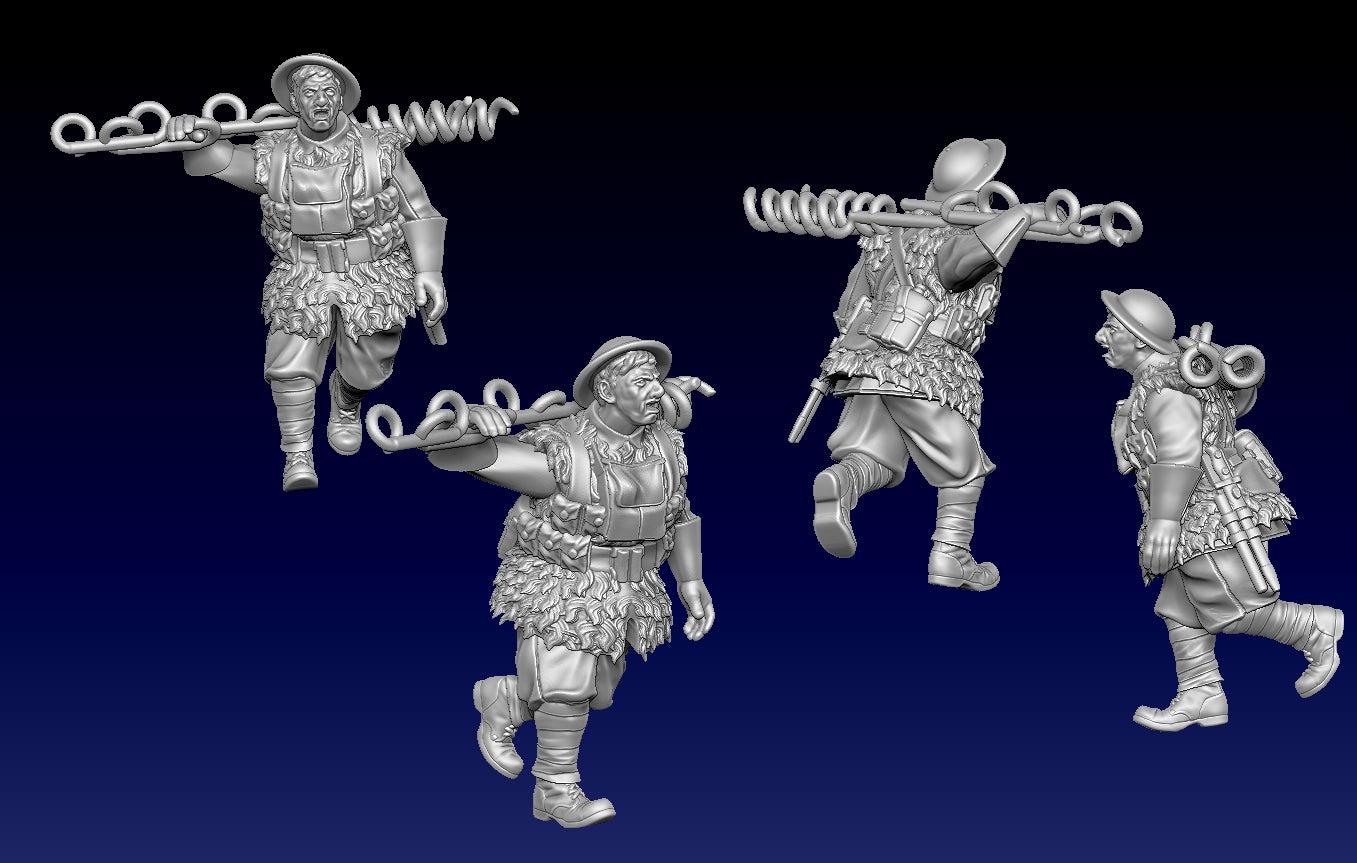 Great War Trench Engineers by Weird Armies Reign
