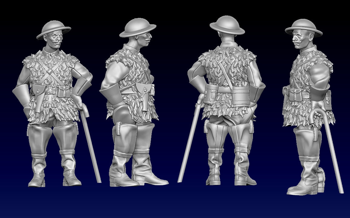 Great War Trench Engineers by Weird Armies Reign