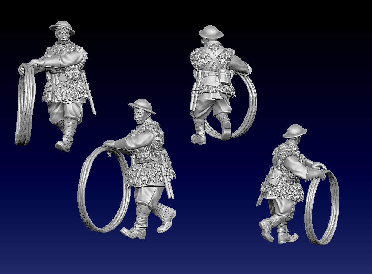 Great War Trench Engineers by Weird Armies Reign