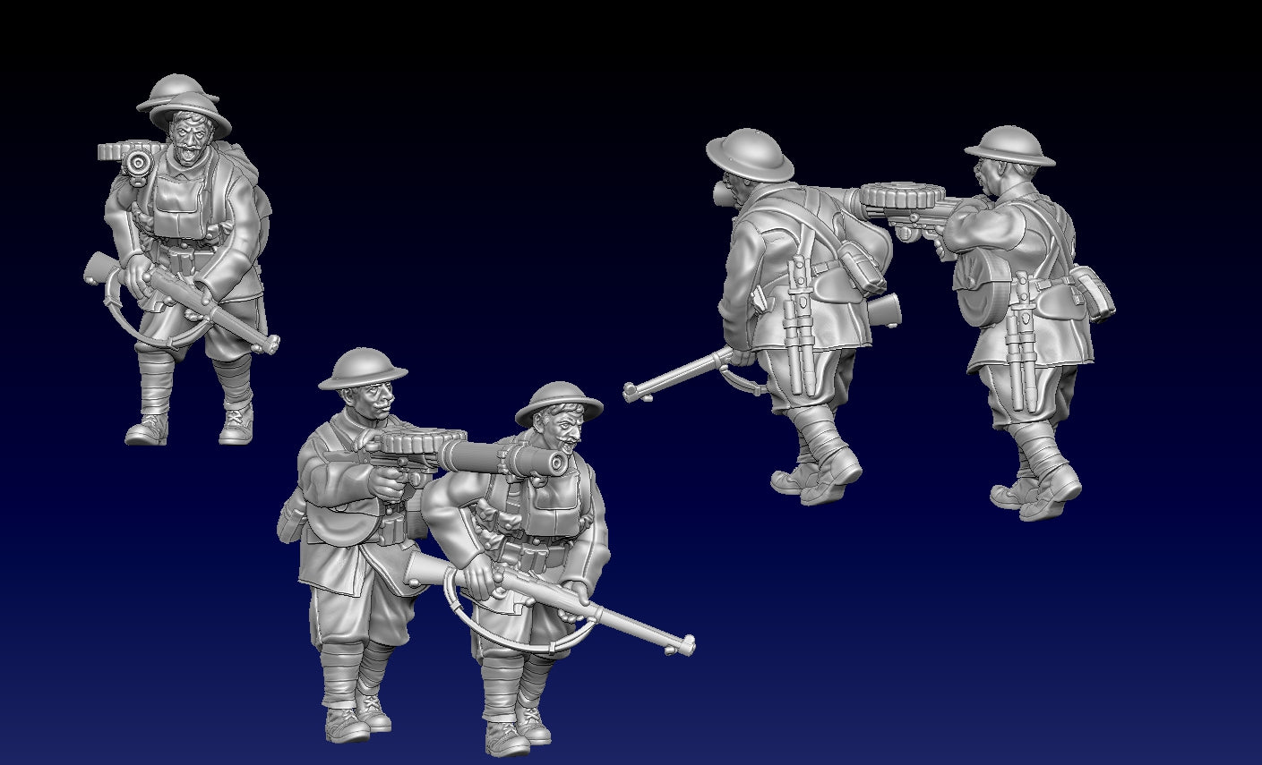 Great War Historical British Army Deal by Weird Armies Reign