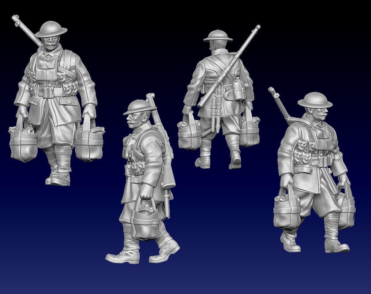 Great War Trench Bombers by Weird Armies Reign