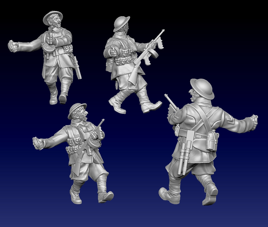 Great War Trench Bombers by Weird Armies Reign