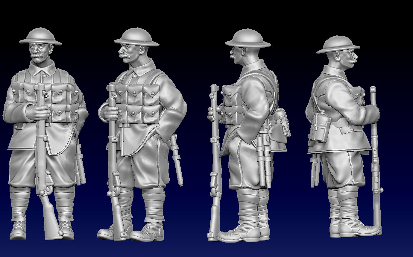 Great War Trench Bombers by Weird Armies Reign